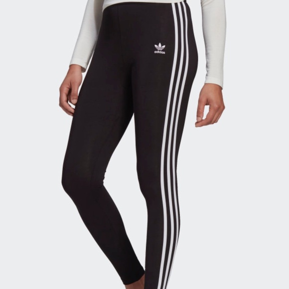 adidas Pants - 🆕ADIDAS Originals 3 Stripe Leggings